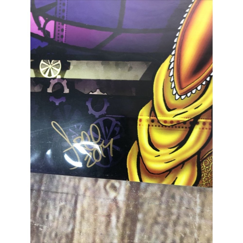 Steam Royals Free Isabelo V Moya & Mapua Ahina steampunk posters 17x11 signed - Picture 3 of 5